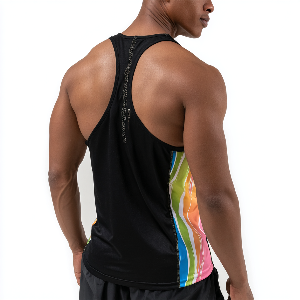 dos nu sportif homme