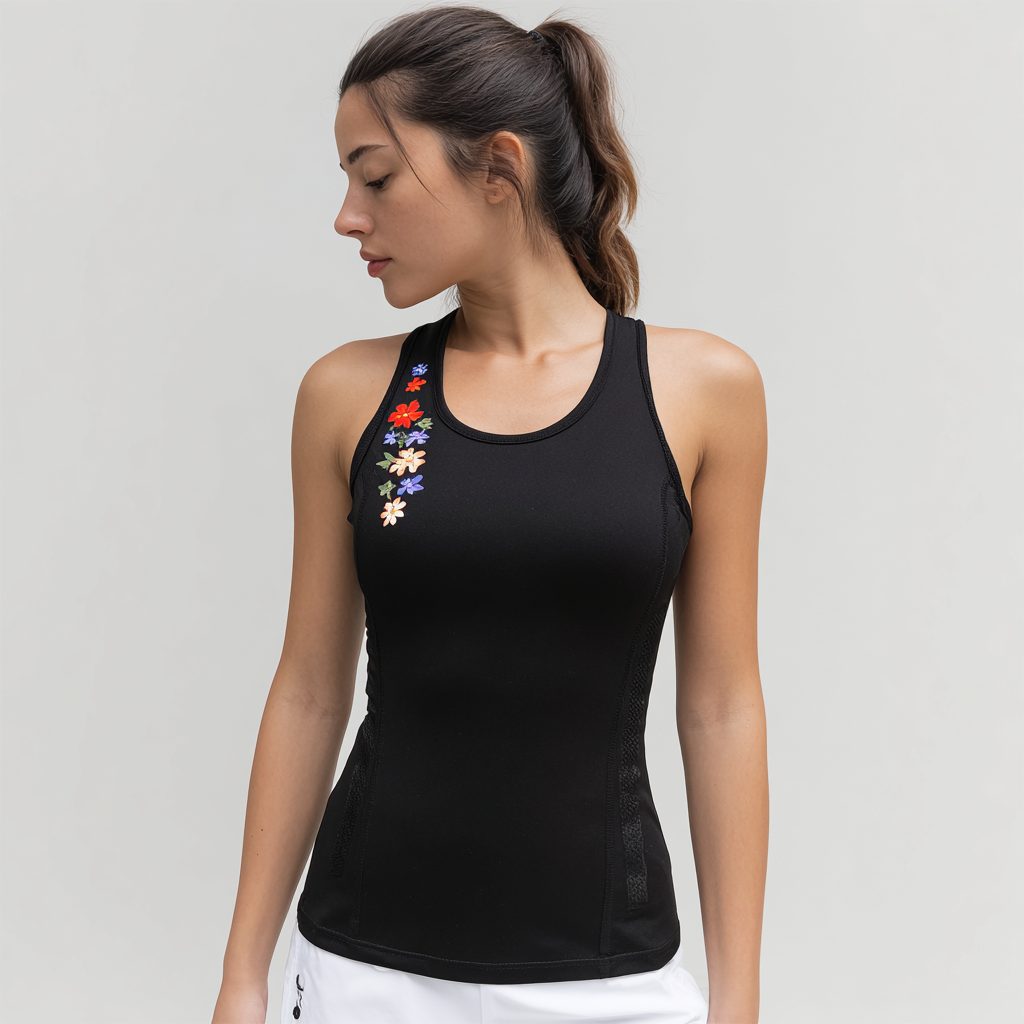 débardeur femme floral